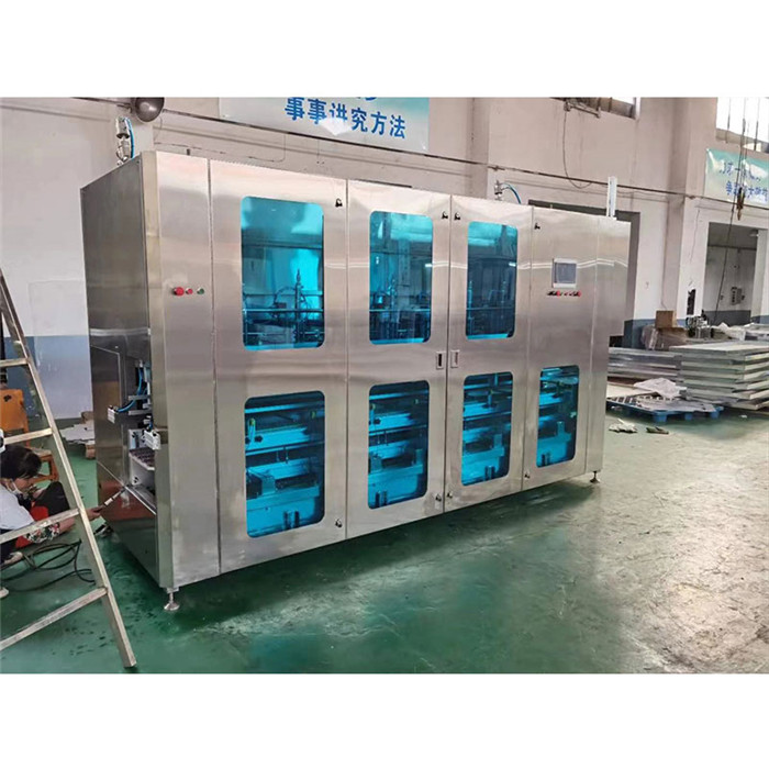 mașină de fabricare automată a păstăilor pentru detergenți pentru rufe de pesticide